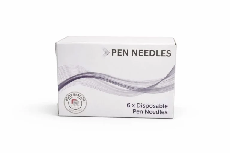 Peptide Pen – Needles (6 NEEDLES)