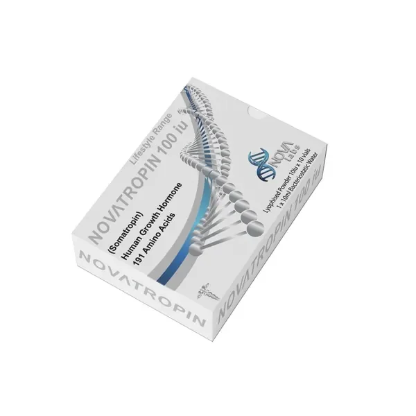 Nova Labs | Growth Hormone Kit 100IU (Somatropin)