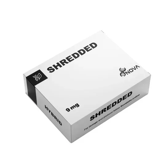 Nova Labs | Shredded (AOD-9604 + Tesamorelin + MOTS-C)