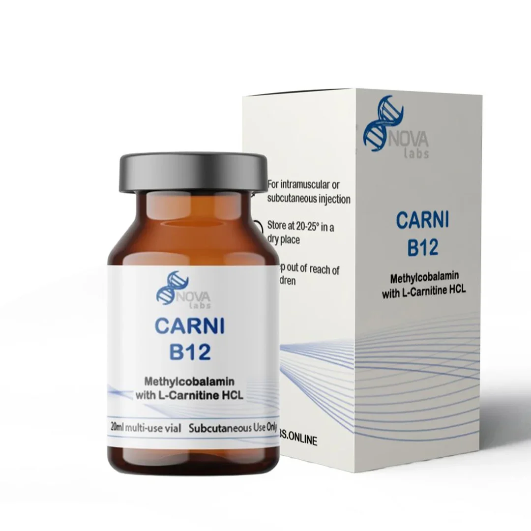 Nova Labs | Carni B12 (L-Carnitine + Methylcobalamin)