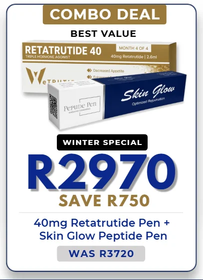 Winter Glow Special | Retatrutide Month 4 + Skin Glow Combo