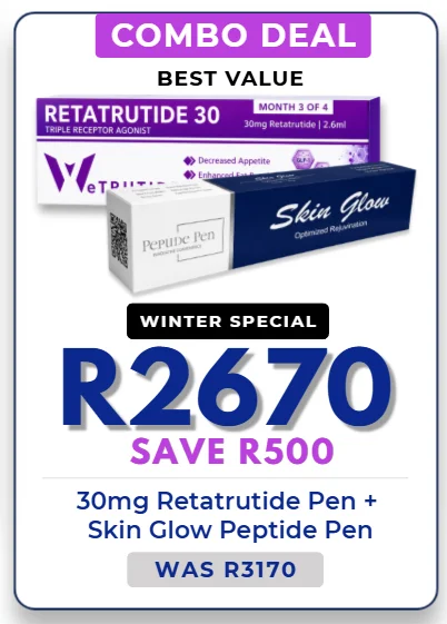 Winter Glow Special | Retatrutide Month 3 + Skin Glow Combo