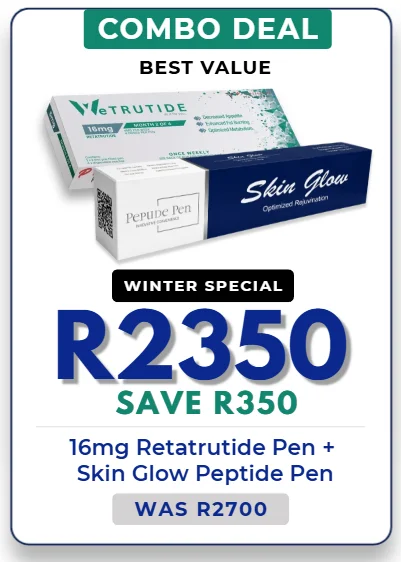 Winter Glow Special | Retatrutide Month 2 + Skin Glow Combo