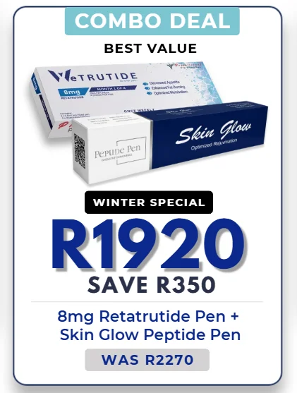 Winter Glow Special | Retatrutide Month 1 + Skin Glow Combo