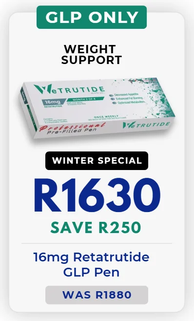 Winter Glow Special | Retatrutide Month 2