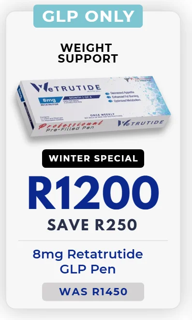 Winter Glow Special | Retatrutide Month 1