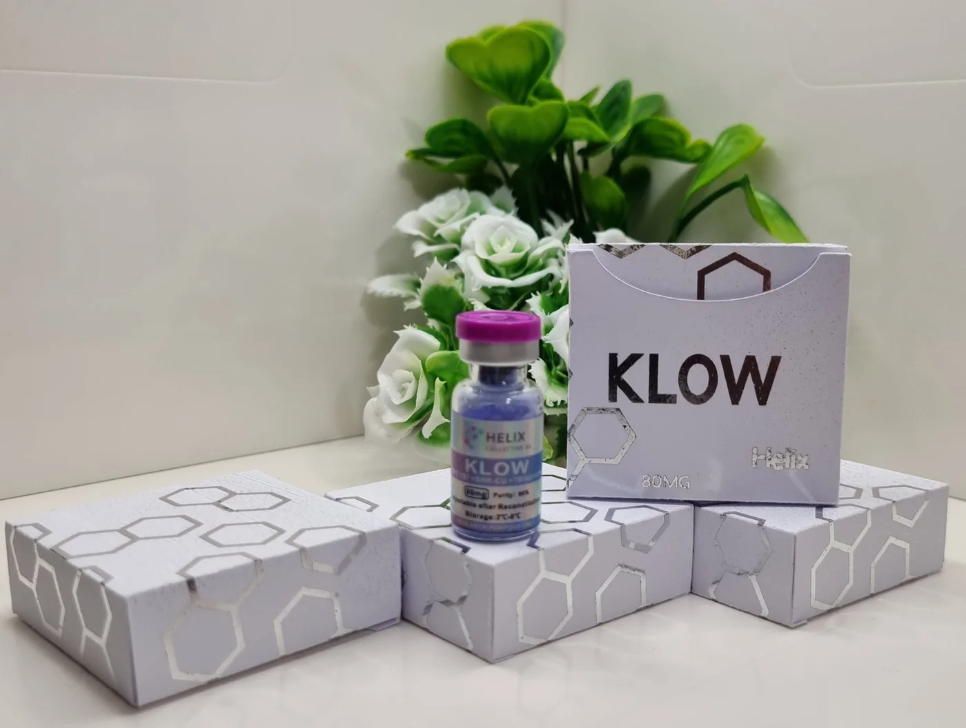 KLOW 80mg (GHK-Cu, TB-500, BPC-157 & KPV Combo)