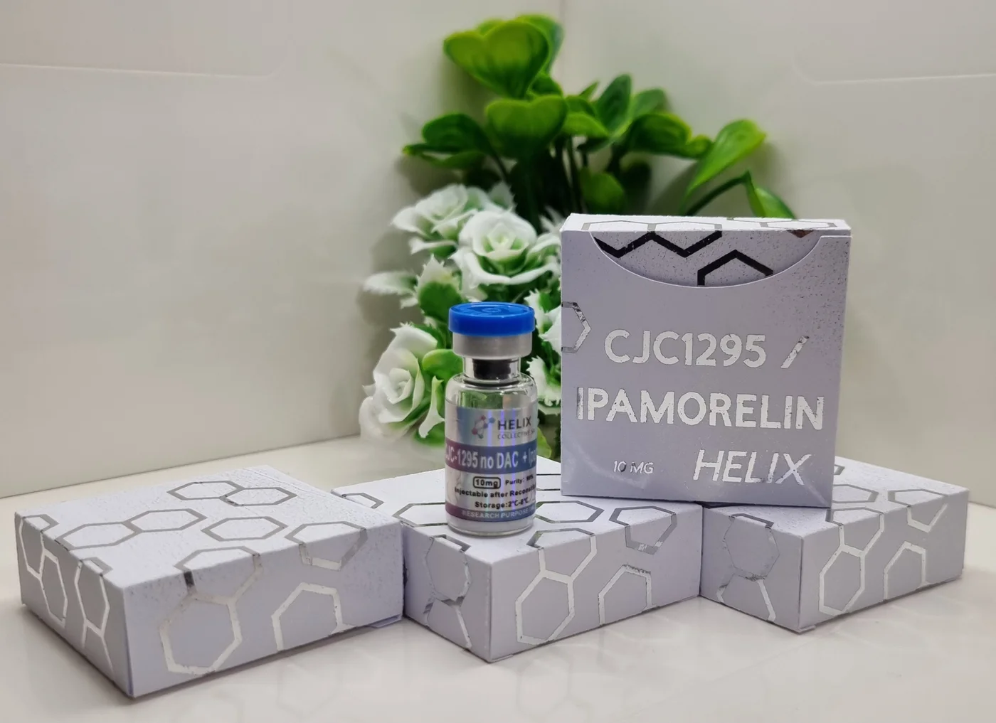 CJC-1295 + Ipamorelin 10mg