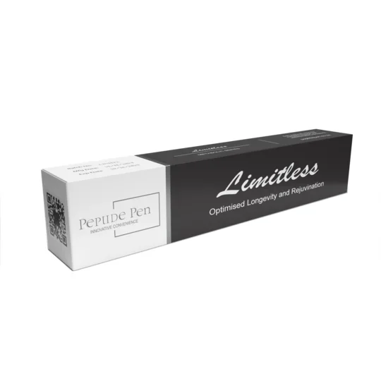 Limitless (NAD+, MOTS-C & 5-Amino-1MQ) Peptide Pen
