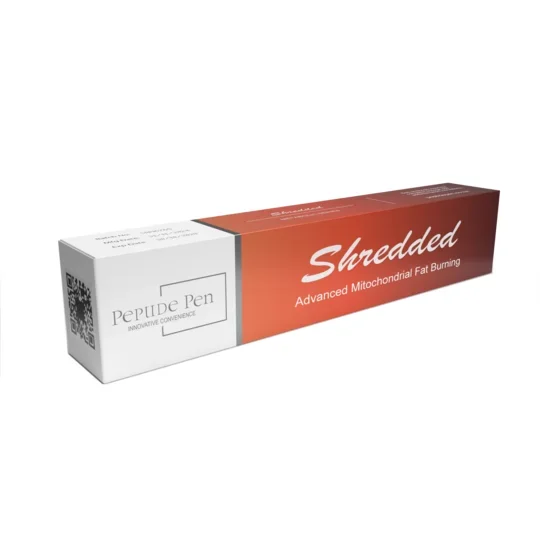 Shredded (AOD 9604, Tesamorelin & MOTS-c) Peptide Pen