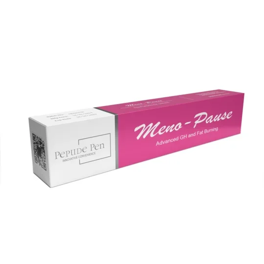Meno-Pause (Ipamorelin + Sermorelin) Peptide Pen