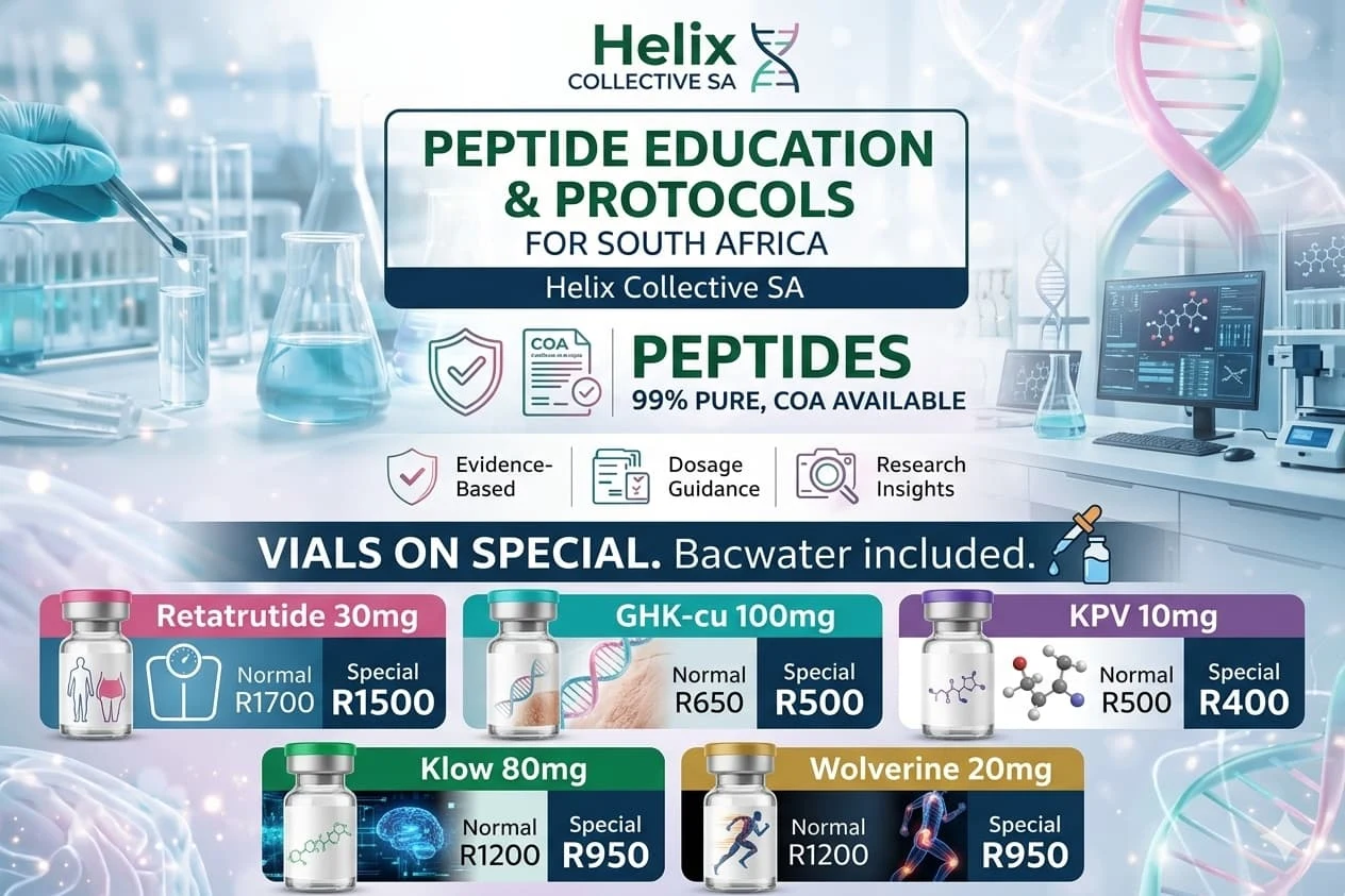 Peptide Education & Protocols — Vials on Special