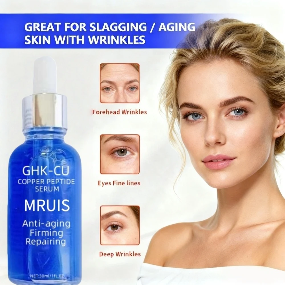 MRUIS GHK-Cu Copper Peptide Serum 30ml