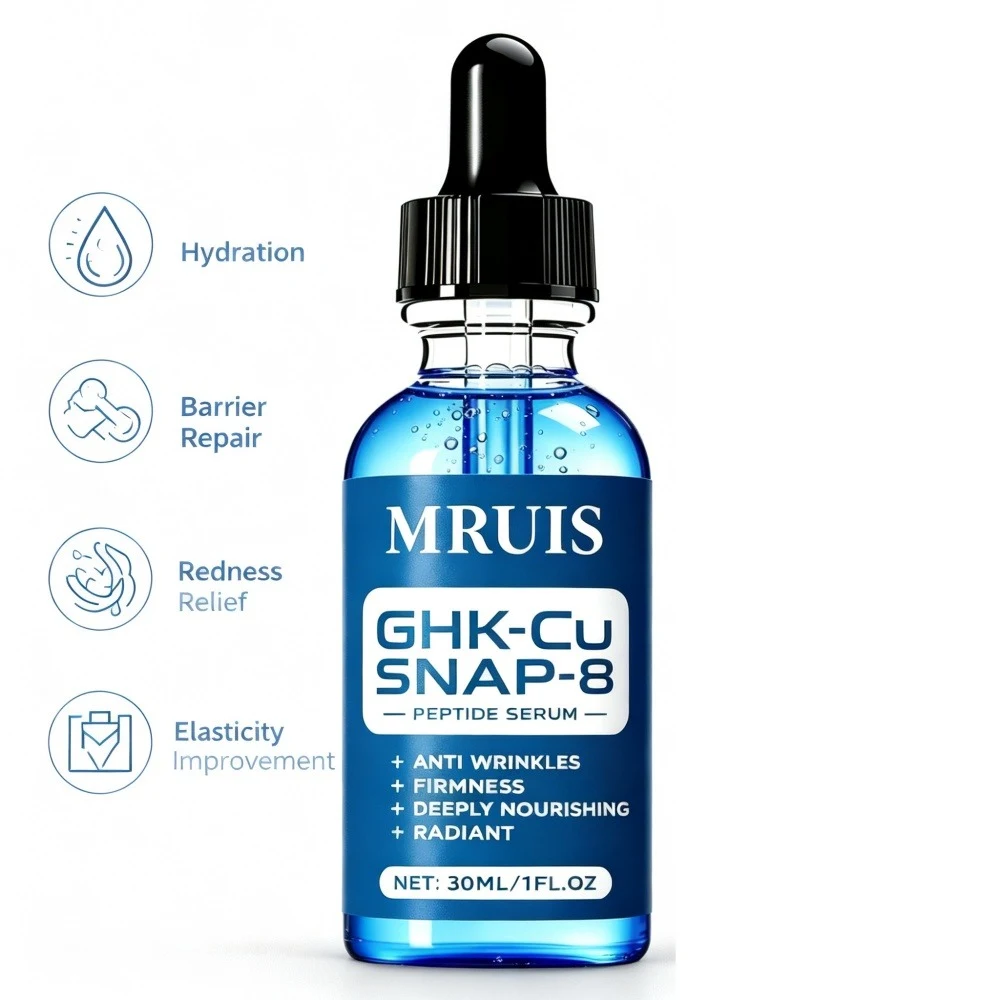 MRUIS GHK-Cu + SNAP-8 Peptide Serum 30ml