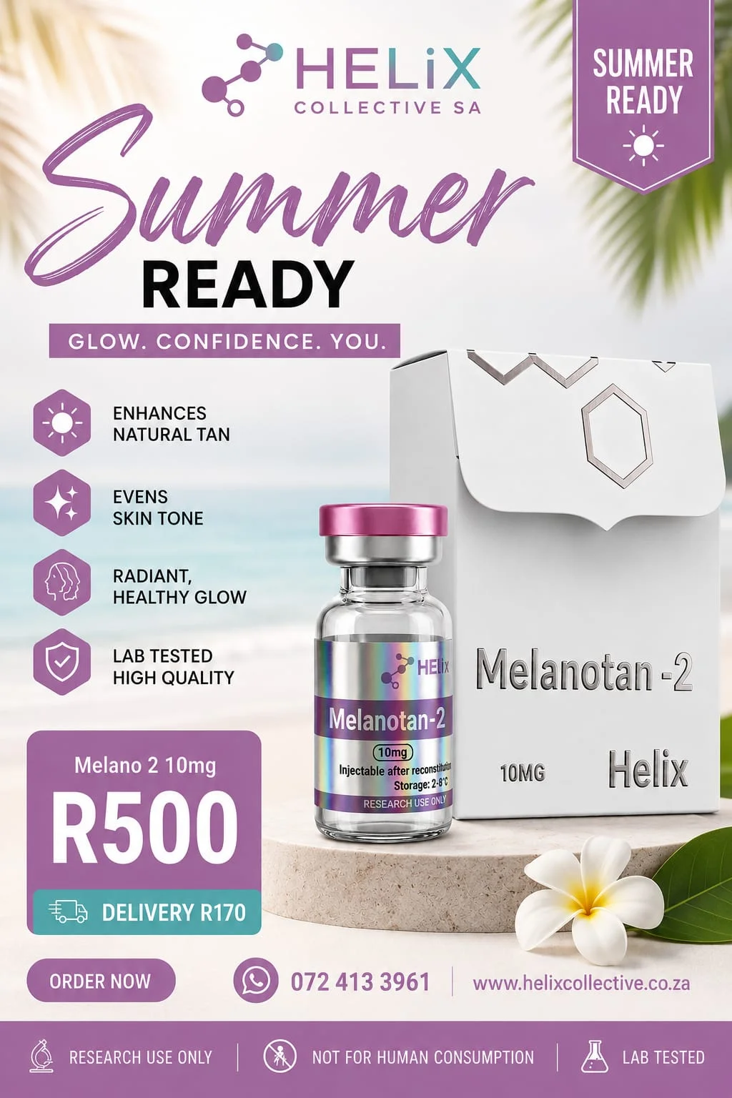 Melanotan-2 10mg south africa