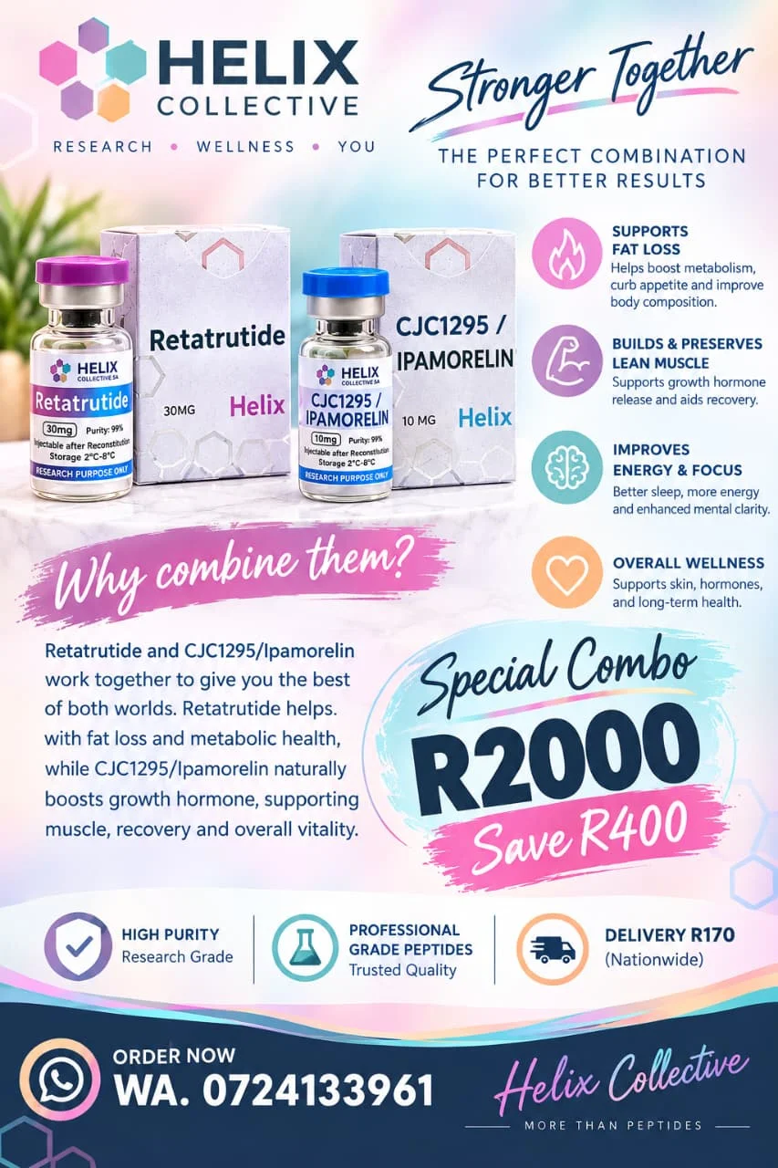 Special Combo | Retatrutide 30mg + CJC-1295/Ipamorelin 10mg